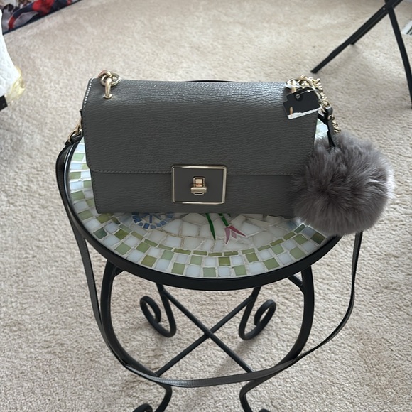 Mossimo Gray Crossbody Bag - Picture 4 of 12